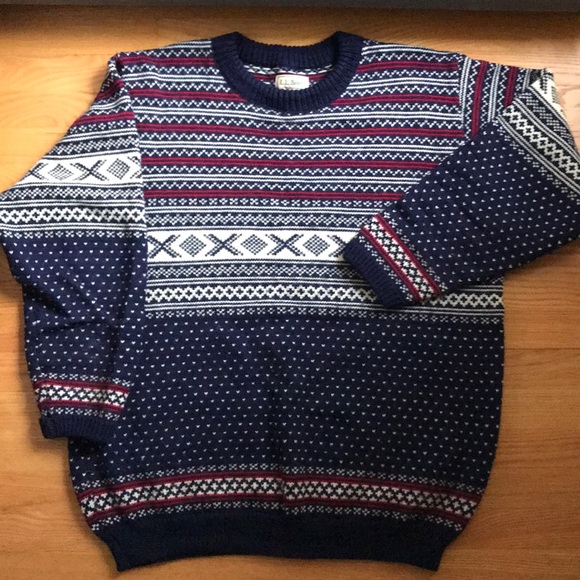 mens wool ski sweaters